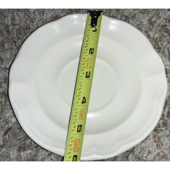 4 Pfaltzgraff Cups & Saucers- Floral Rose - Picture 7 of 7